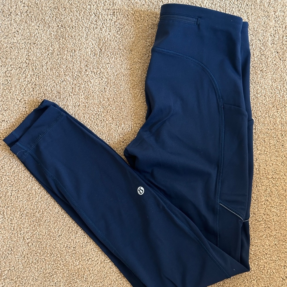 Lululemon Navy Blue Leggings